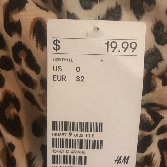 H&M Leopard Print Romper - Picture 6 of 6